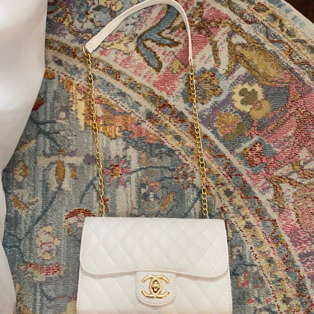 White bag